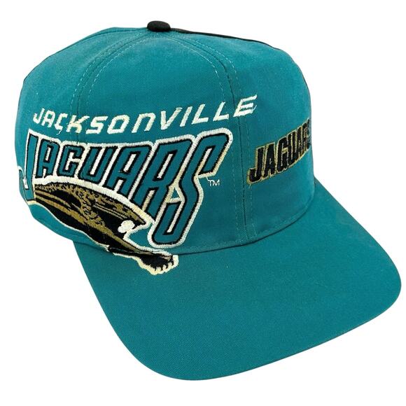 Okinawa Prefecture Vintage Jaguars Hat Vintage 90s Jacksonville